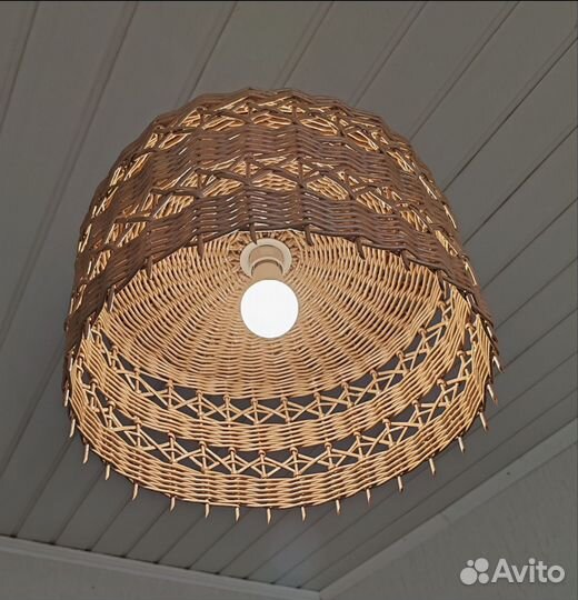 Плетение из бумажной лозы