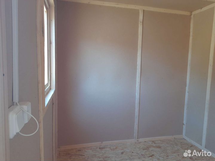 Бытовка дачная, хозблок