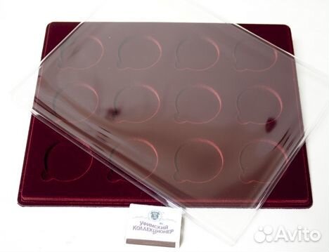 Планшет S (234х296х12 мм) для монет в капсулах d-5