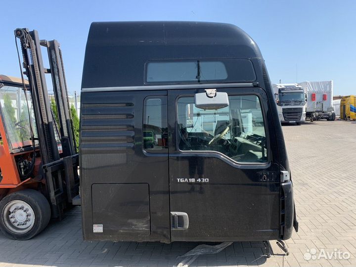 Каркас кабины под распил Man TGA