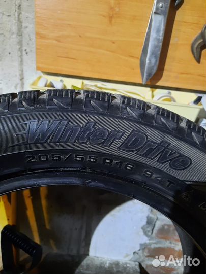 Cordiant Winter Drive 205/55 R16