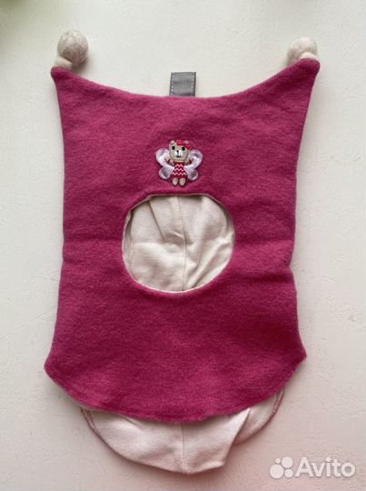 Зимний шлем Teyno на ребёнка от 1,5-2 лет