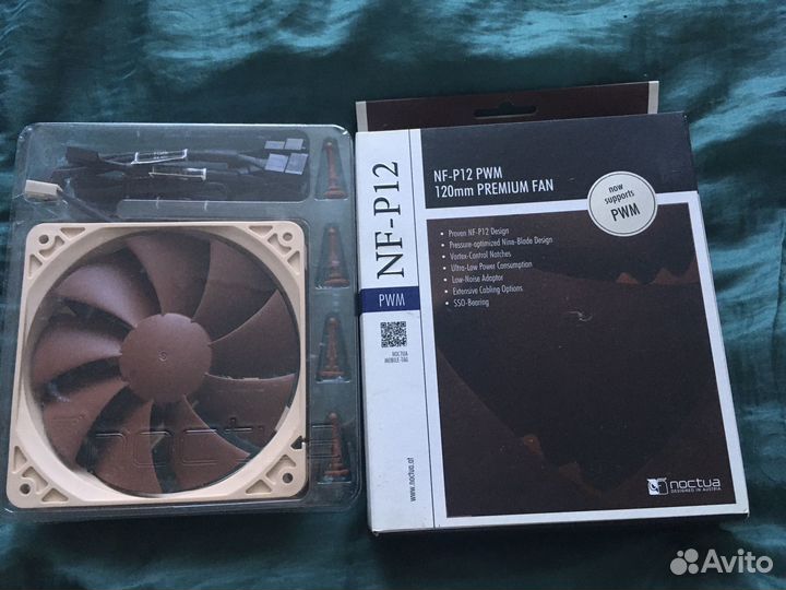 Кулер вентилятор 120 мм noctua