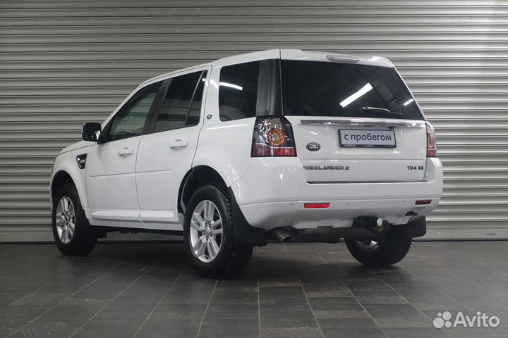 Land Rover Freelander 2.2 AT, 2014, 104 358 км