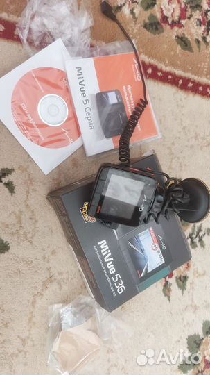 Видеорегистратор mio 536