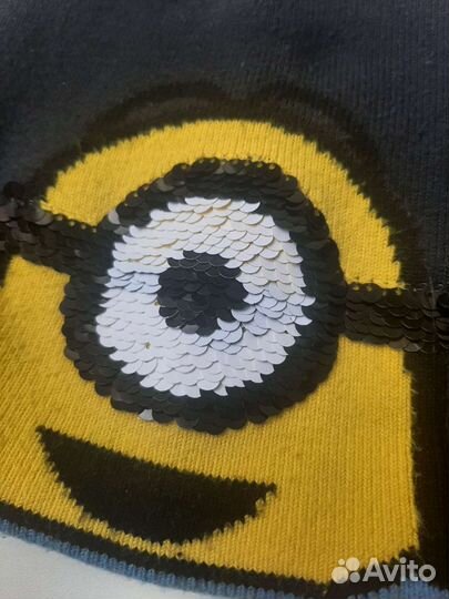 Шапка h&m на ог 50-52