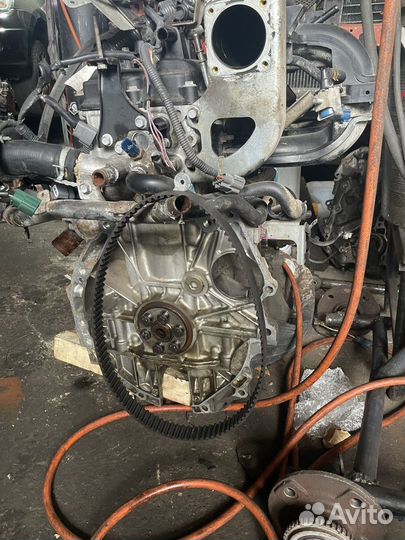 Двигатель nissan qr 20 de