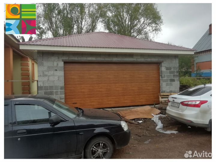 Ворота гаражные alutech