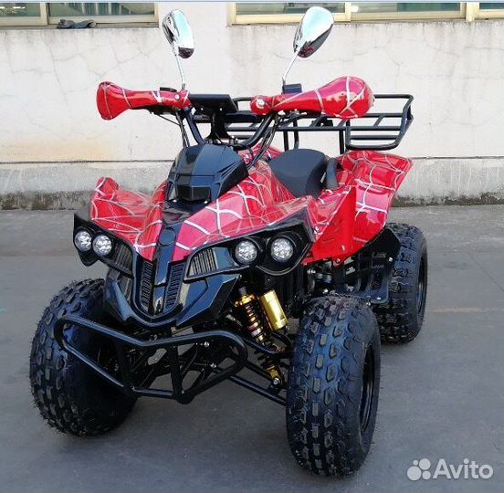 Квадроцикл GreenCamel Атакама T500 60V 1500W R8 Д