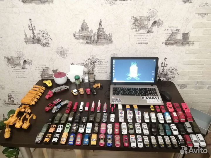 Машинки металлические модельки