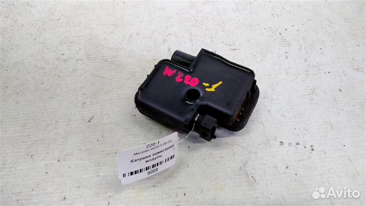 Катушка зажигания модуль mersedesbenz W220 S 98-0