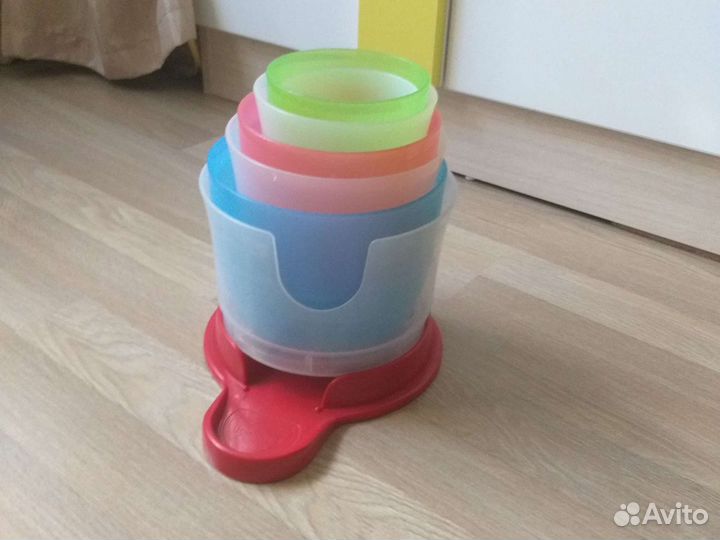 Пирамидка детская