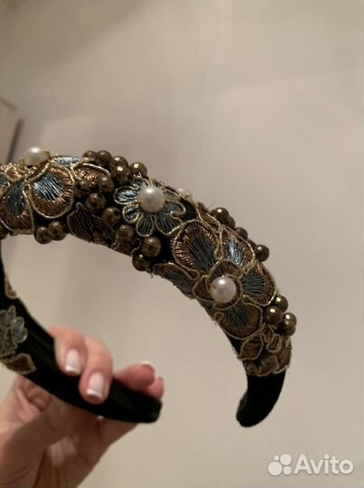 Ободок ручной работы