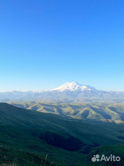 Путешествие по красивым местам Северного Кавказа