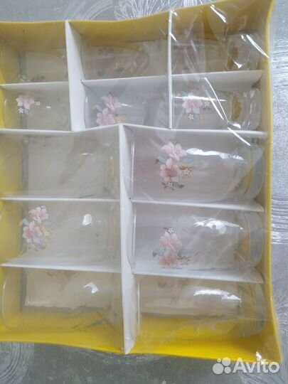 Набор стаканчиков и стопок