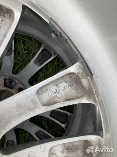 Разноширокие колеса bmw r18