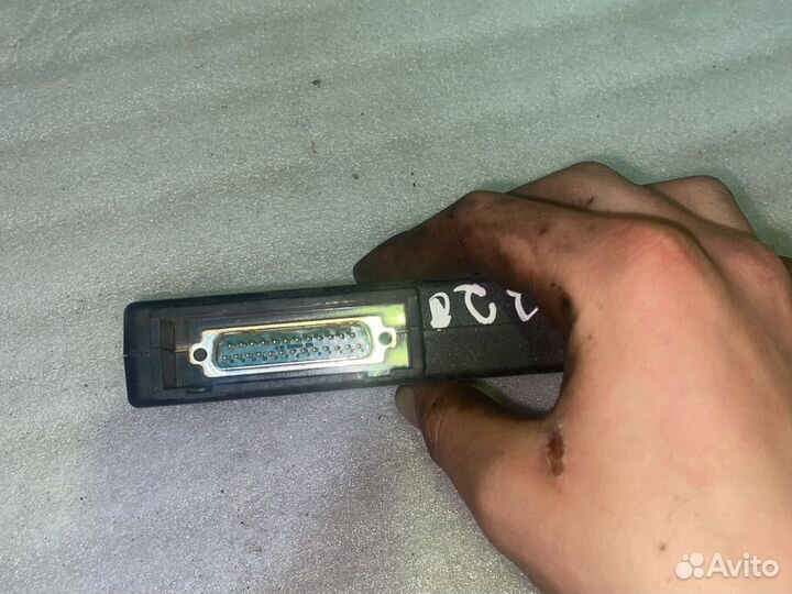 Блок управления телефоном Mercedes-Benz W220