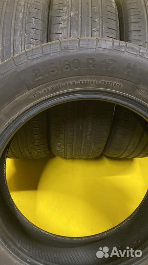 Continental ContiPremiumContact 5 215/60 R17