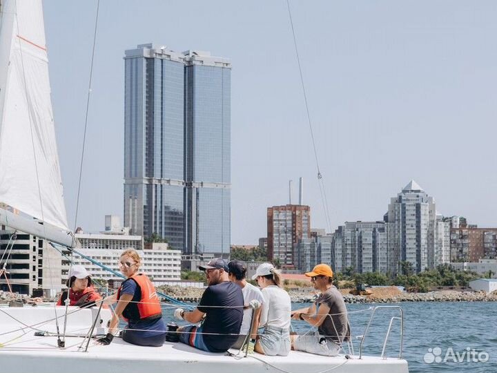 Владивосток Топ-Экскурсия Прогулка на парусной яхт