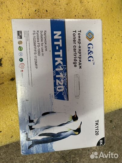 Картридж для принтера