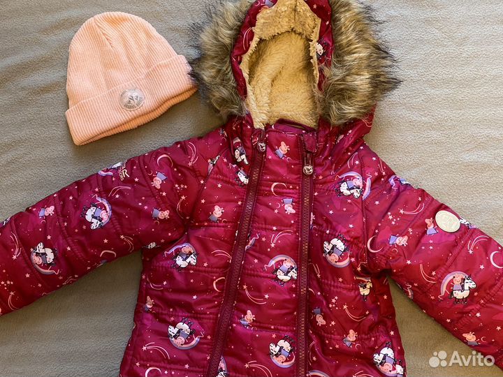 Комбинезон демисезонный 104 Regatta на девочку