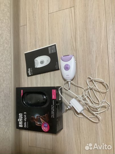Эпилятор braun silk epil 3