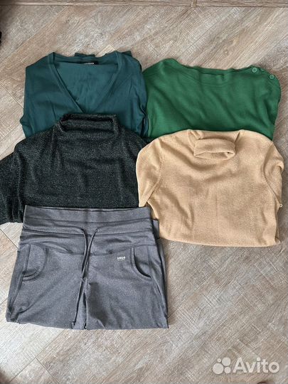 Женские вещи пакетом 46