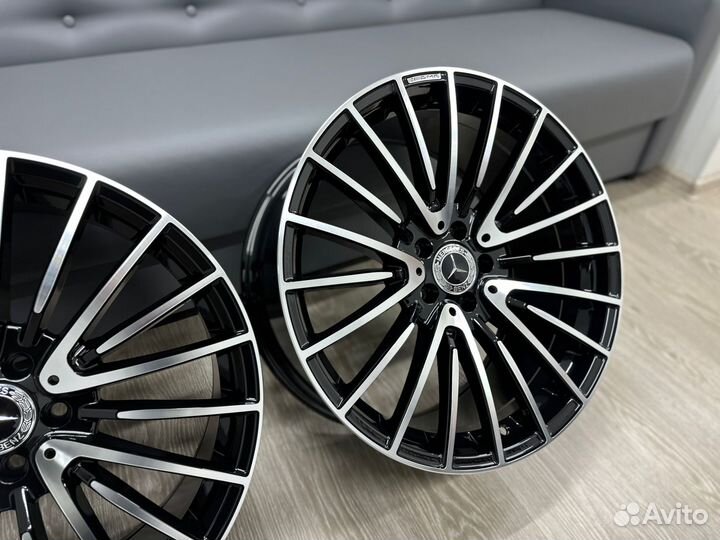 Диски разноширокие WM2647 R19 5*112 на Mercedes