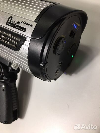 Аккумуляторная вспышка NiceFoto 300