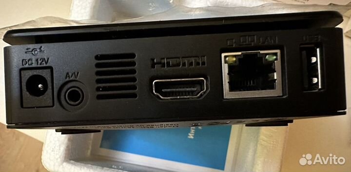 Smart tv приставка