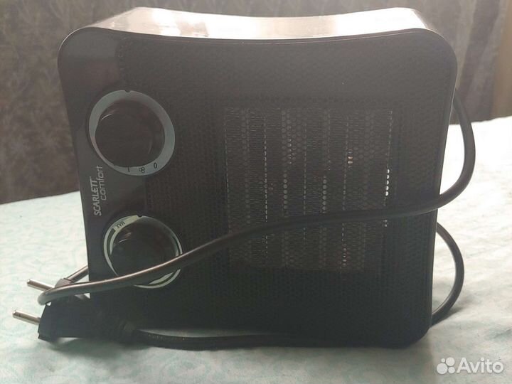 Тепловентилятор scarlett comfort