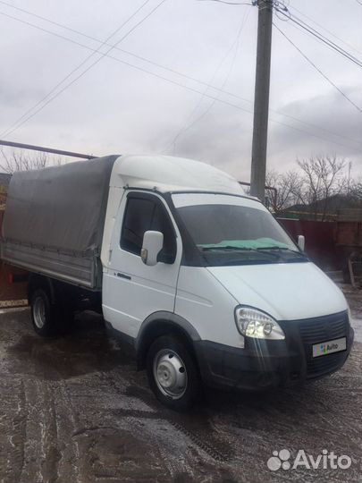ГАЗ ГАЗель 3302 2.4 МТ, 2008, 2 000 км