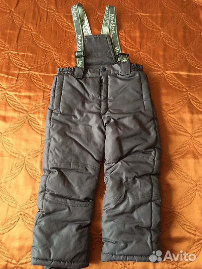 Зимний костюм для девочки