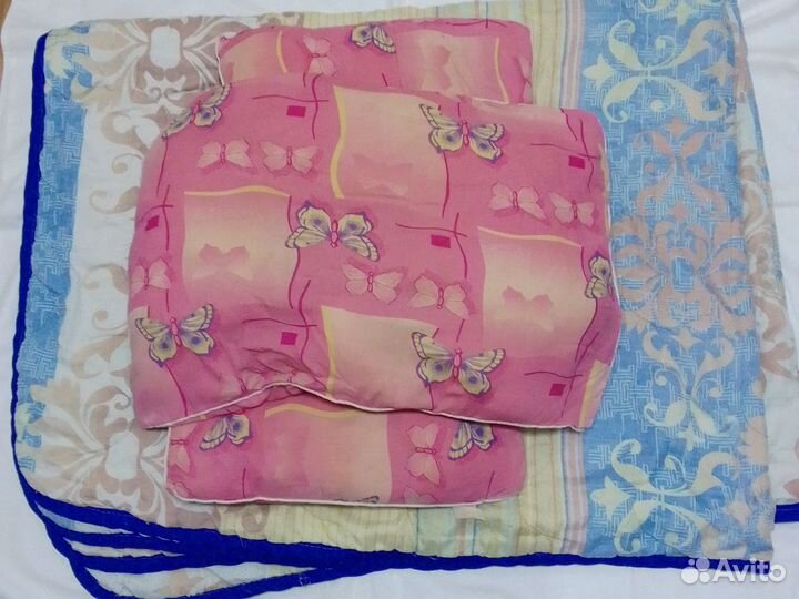 Одеяло и подушки бу