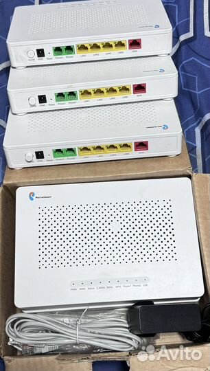 Гигабитный роутер ZTE H298A