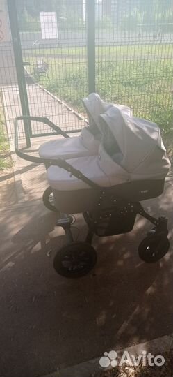 Коляска для двойни 2 в 1
