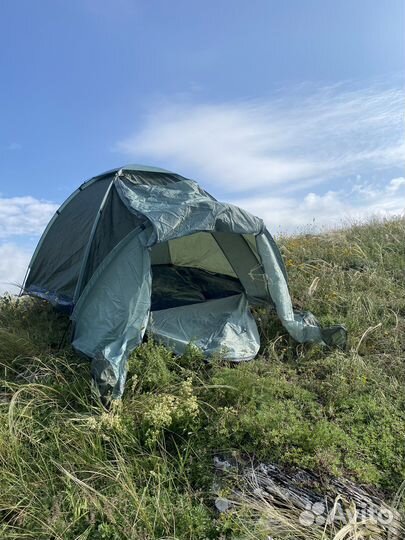 Аренда трехместной палатки (high peak ontario 3)