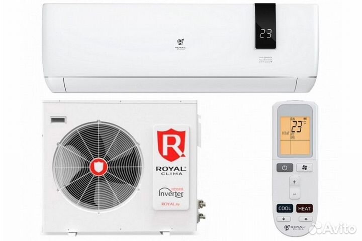 Кондиционер Royal Clima