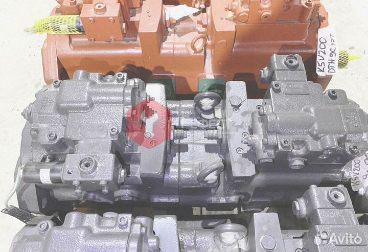 Основной насос Hyundai R450LC-7A K5V200DTH