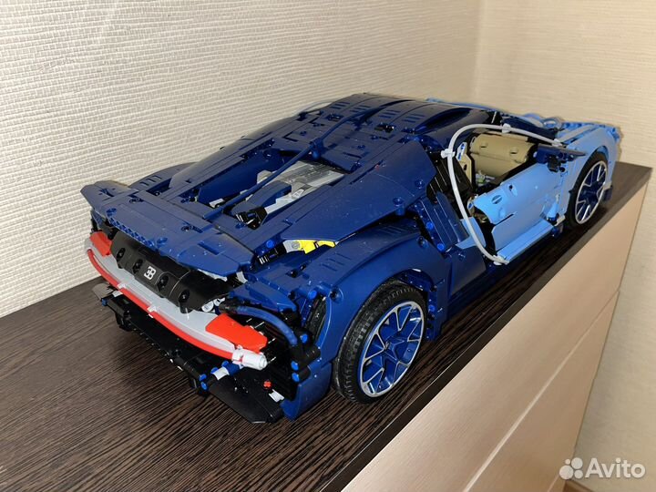 Аналог lego bugatti chiron собранная