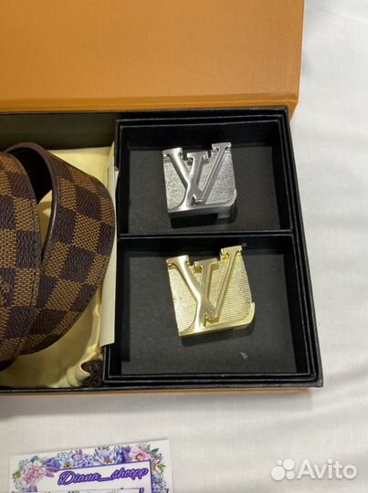 Ремень кожаный