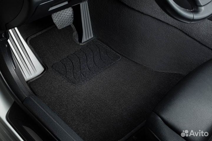 Коврики салона ворс KIA sorento Prime 2015-2020