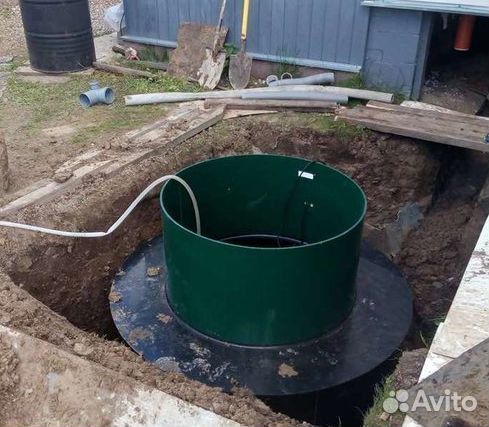 Септик без запаха евролос