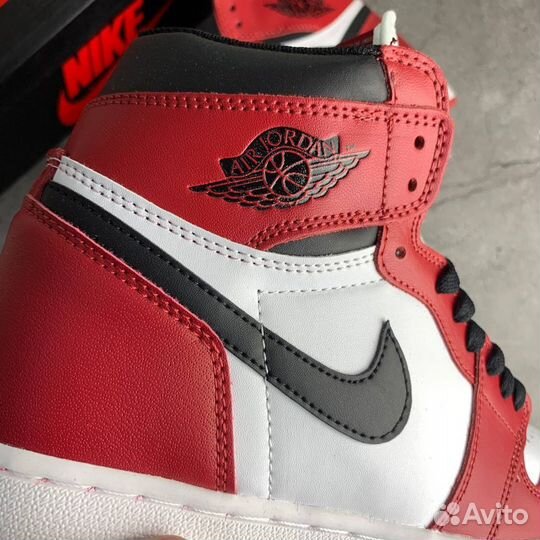 Кроссовки Air Jordan 1 Chicago (36-45)