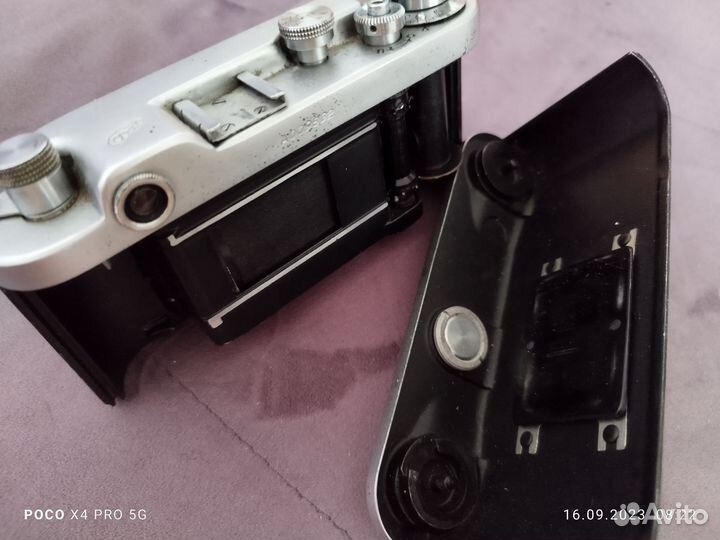 Плёночный фотоаппарат фэд 2