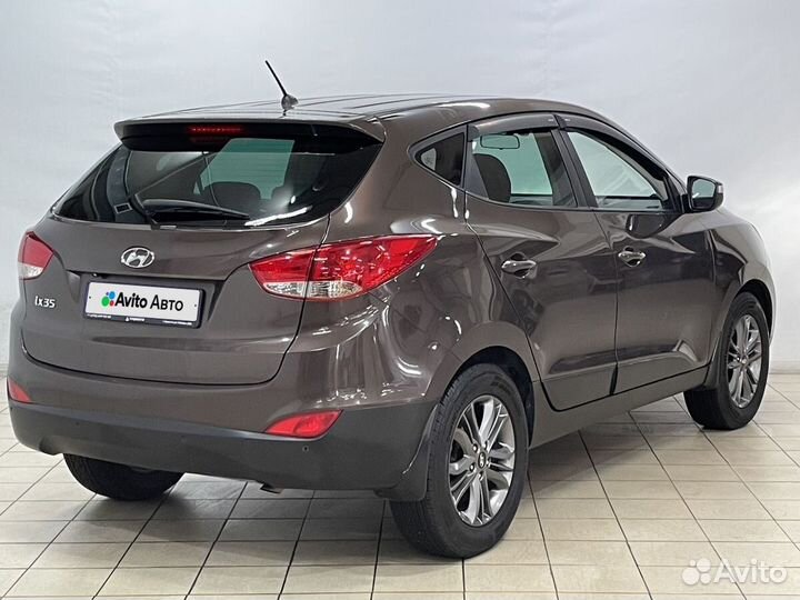 Hyundai ix35 2.0 МТ, 2014, 160 222 км