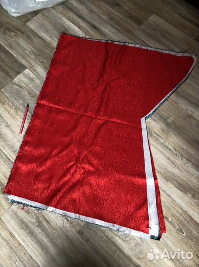 Обрезки жаккардовый подклад (ткань 3кг)