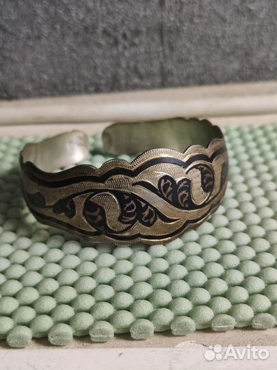 Браслет серебряный. Кубачи. 80 е гг
