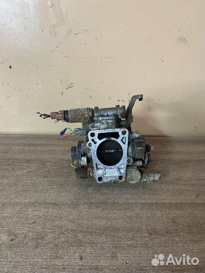 Дроссельная заслонка Almera N15 ga14de (видео)