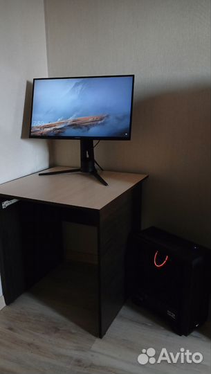 Игровой пк + Монитор Samsung 144 гц 27 дюймов